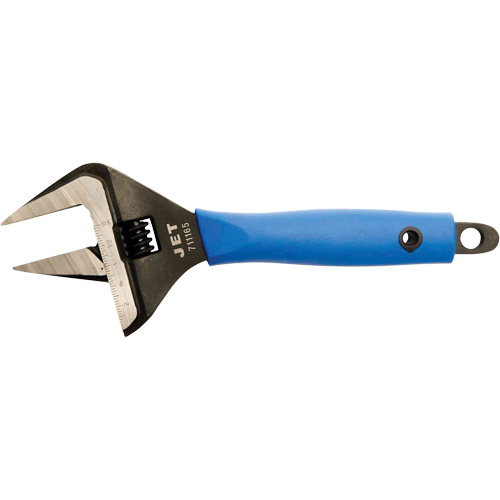 Wide Jaw Adjustable Wrench, 10" L, 2-11/32" Max Width Chandler Sales
