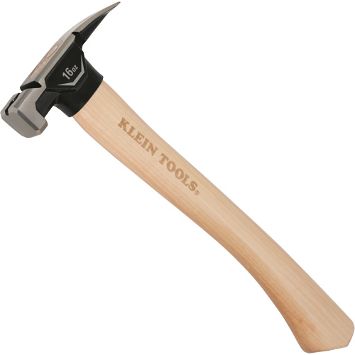 Marteau &agrave; manche en noyer &agrave; face polie, 1 lb/16 oz, Prise en Bois, 14" lo Chandler Sales