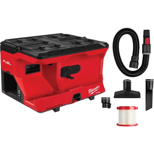 Aspirateur humide/sec FUEL avec compatibilit&eacute; PACKOUT & VACLINK, 18 V, Capacit&eacute; 4 gal. Chandler Sales