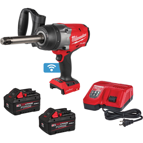 FUEL 3/4" Extended Anvil High Torque Impact Wrench with ONE-KEY Kit, 18 V, 3/4" Socket Chandler Sales