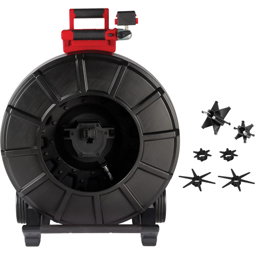 325 Stiff Modular Pipeline Inspection Reel, 34 mm (1.34") Camera Head Chandler Sales
