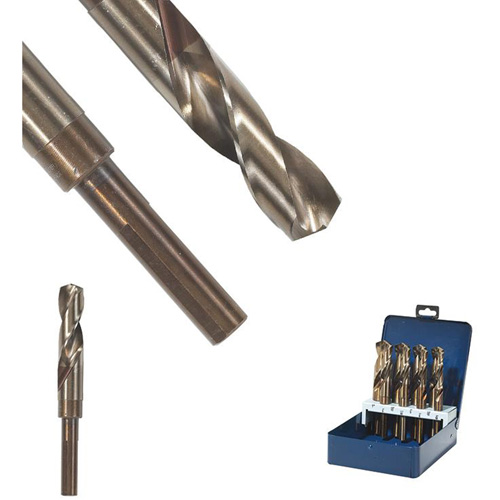 SST+ Prentice Drill Bit, 49/64", High Speed Steel, 3-1/8" Flute, 135° Point Chandler Sales