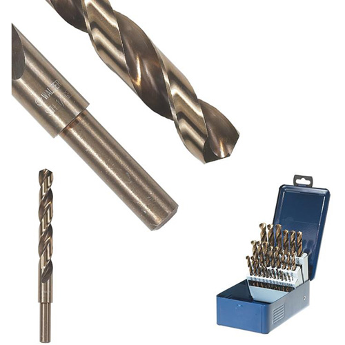 Foret &agrave; mandrin raccourci SST+, 17/32", Acier rapide, Cannelure 4-13/16", Pointe de 135° Chandler Sales