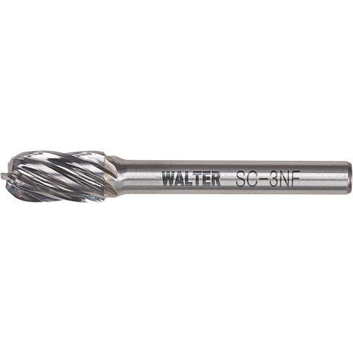 Fraise en carbure, SC-3, 3/8" dia., 3/4" profondeur de la coupe Chandler Sales