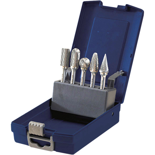 Carbide Burr Production Set, 5 Pieces Chandler Sales