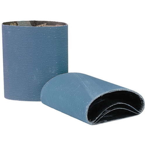 COOLCUT XX Cloth Drum Belt, 5" Dia. x 3-1/2" W, 40 Grit, Zirconium Chandler Sales