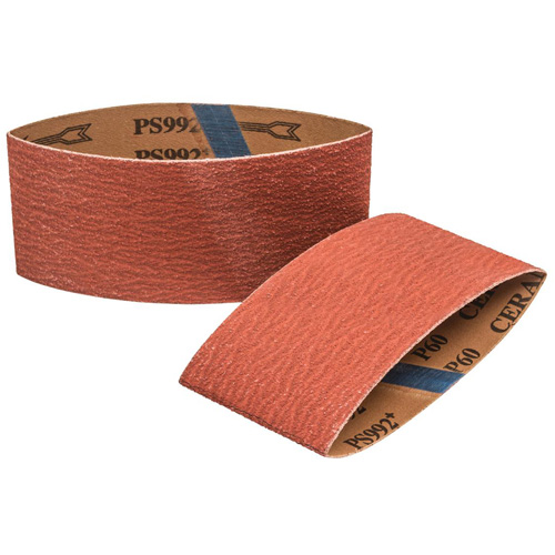COOLCUT XX Cloth Drum Belt, 3-1/2" W x 15-1/2" L, Zirconium, 60 Grit Chandler Sales