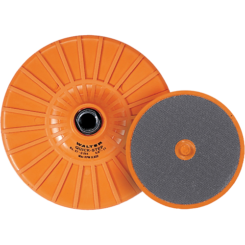BACKING PAD 4-1/2 QS 5/8-11 Chandler Sales