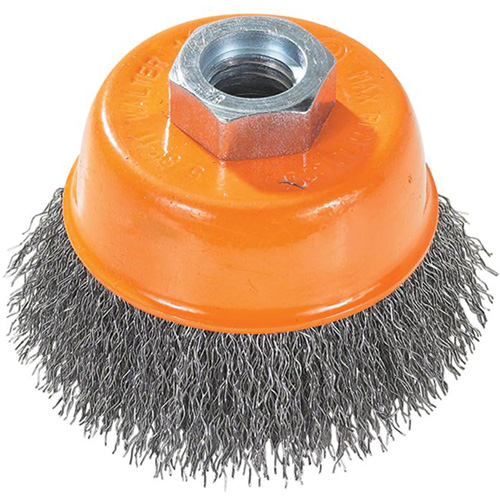 Crimped Wire Cup Brush with Ring Chandler Sales