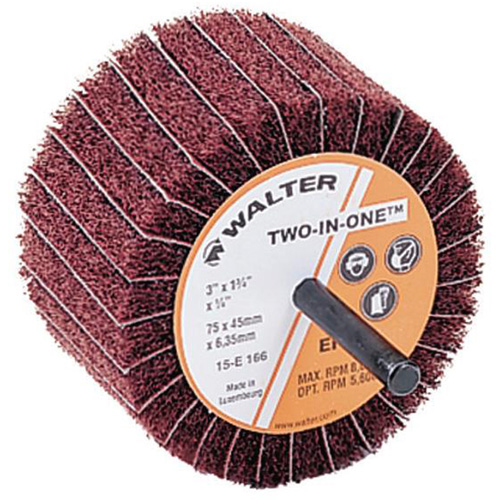 Meule &agrave; lamelles abrasives Two-In-One Chandler Sales