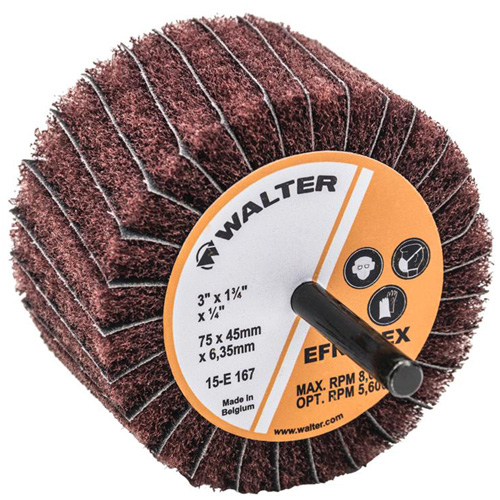 Meule &agrave; lamelles abrasives Two-In-One Chandler Sales