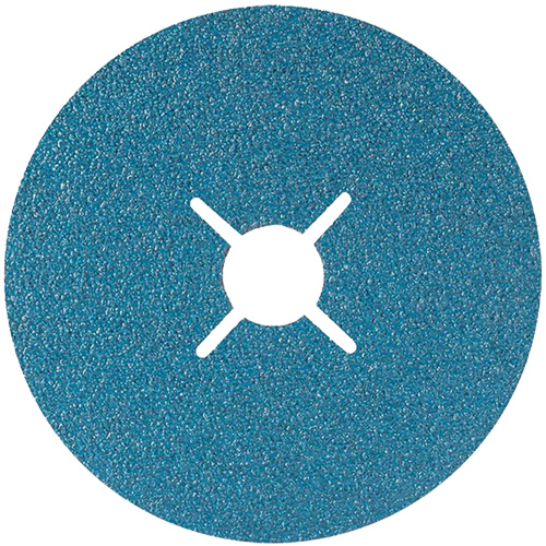 Topcut Sanding Disc, Zirconium, 24, 4-1/2" Dia x 7/8" Arbor Chandler Sales