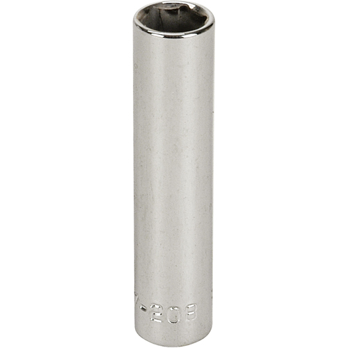 Douille, 8 mm, Prise 1/4", 6 pans, Profond Chandler Sales