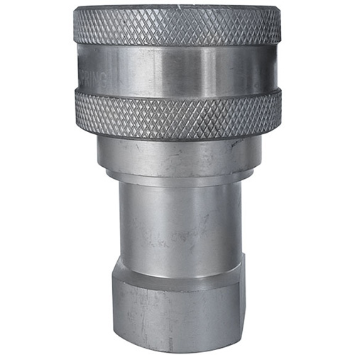 RACCORD HYDRAULIQUE FERM2VOIES,1/2"NPT,INOX, Laiton/Acier inoxydable Chandler Sales