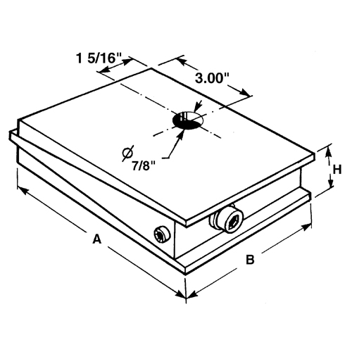Isolateurs Vibra-Wedge Chandler Sales