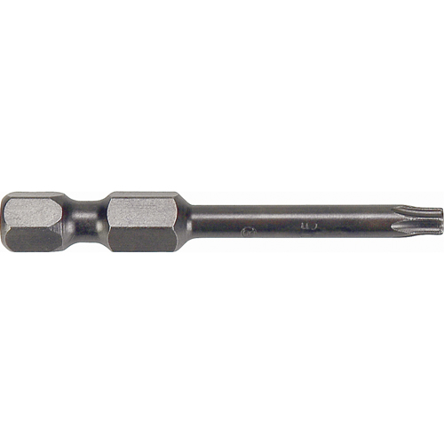 1/4" Torx&reg; Power Bits, Torx, T-15 Tip, 1/4" Drive Size, 1-15/16" Length Chandler Sales