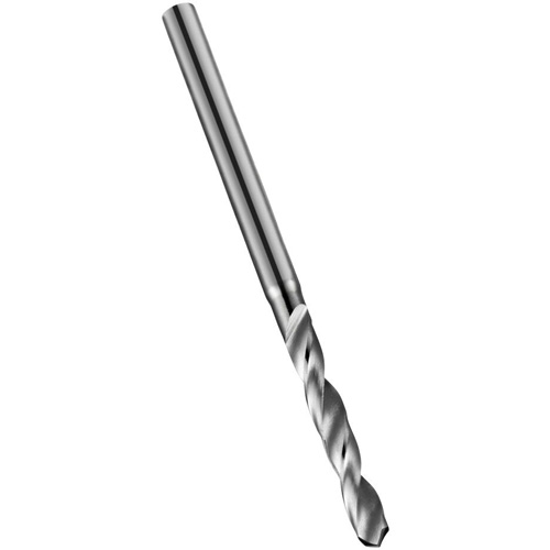 Foret Micro, 0,18 mm, Acier rapide au cobalt, Cannelure 1,4 mm, Pointe de 118° Chandler Sales