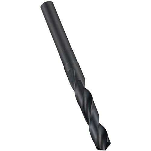 Reduced Parallel Shank Drill Bit, 27/32", High Speed Steel, 3" Flute, 118° Point Chandler Sales