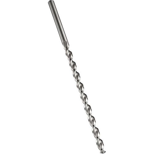 PFX Extra Length Drill Bit, 6.4 mm, High Speed Cobalt, 150 mm Flute, 130° Point Chandler Sales