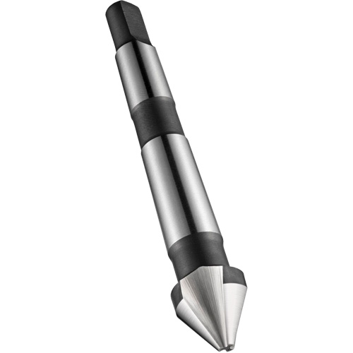 Fraise conique, 50 mm, Acier rapide, Angle de 60°, 3 cannelures Chandler Sales