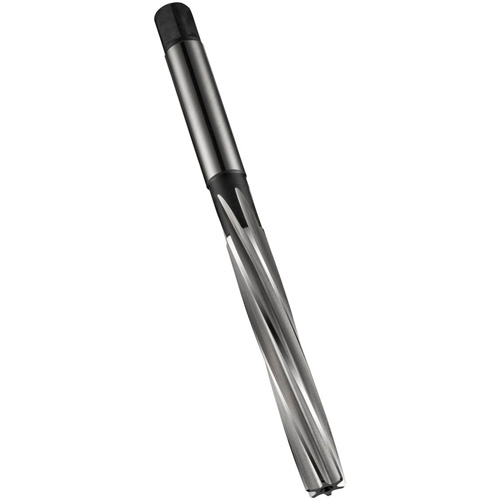 Square Drive Hand Reamer, 10 mm, Spiral Flute, High Speed Steel, Straight Shank Chandler Sales