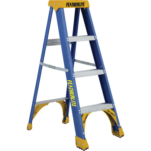 Industrial Duty Stepladders (6300 Series), 4', Fibreglass, 250 lbs. Capacity, Type 1 Chandler Sales
