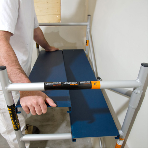 &eacute;chafaudages mobiles - &eacute;chafaudage Mini, Cadre Aluminium, 42" p x 48-1/2" h Chandler Sales