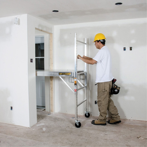 &eacute;chafaudages mobiles - &eacute;chafaudage maxi carr&eacute;, Cadre Aluminium, 74" p x 75" h Chandler Sales
