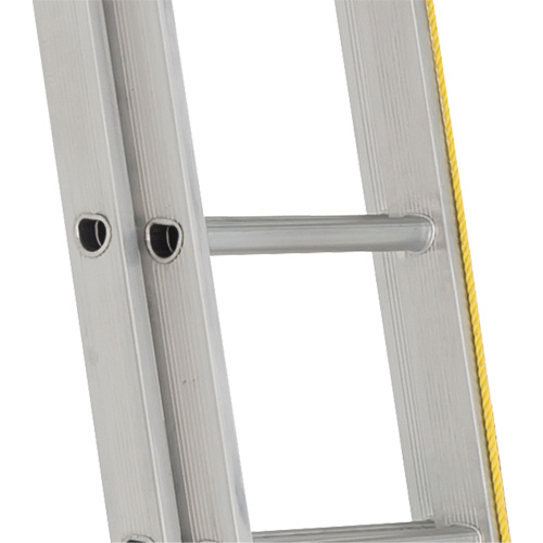 Industrial Heavy-Duty Extension Ladders, 300 lbs. Cap., 13' H, Grade 1A Chandler Sales