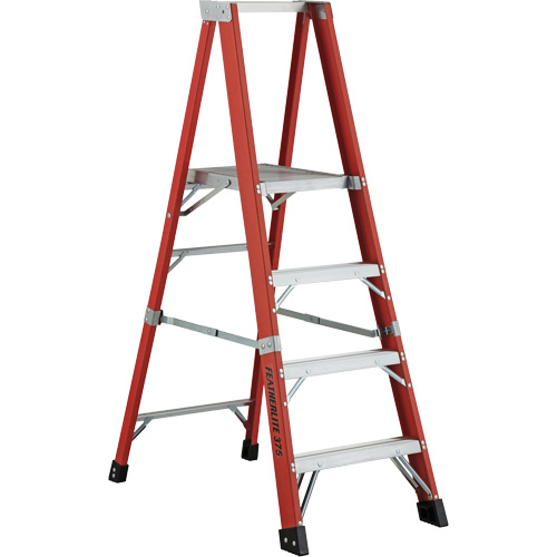 Industrial Extra Heavy-Duty Platform Stepladder (6500 AA Series), 6', 375 lbs. Cap. Chandler Sales