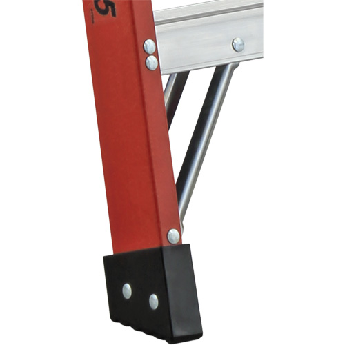 Industrial Extra Heavy-Duty Platform Stepladder (6500 AA Series), 6', 375 lbs. Cap. Chandler Sales