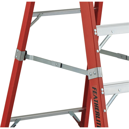 Industrial Extra Heavy-Duty Platform Stepladder (6500 AA Series), 6', 375 lbs. Cap. Chandler Sales