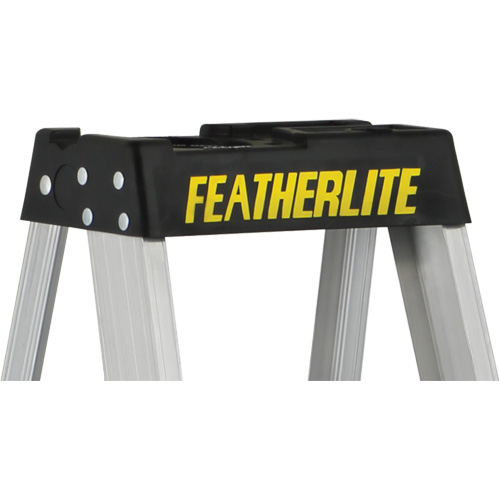 Industrial Extra Heavy-Duty Step Stool/Ladders, 2', Aluminum, 300 lbs. Capacity, Type 1A Chandler Sales