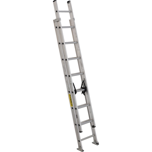 Industrial Heavy-Duty Extension Ladders (3200D Series), 300 lbs. Cap., 13' H, Grade 1A Chandler Sales