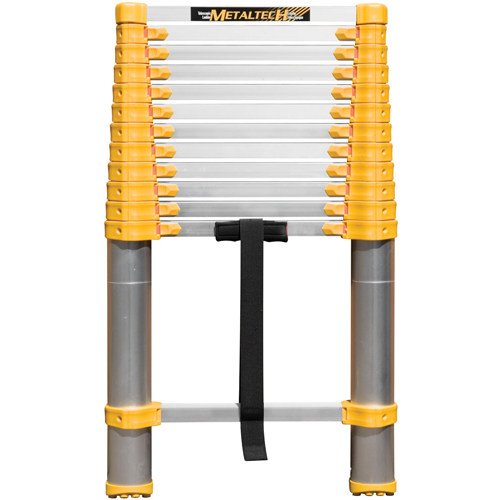 &eacute;chelle t&eacute;lescopique, 3' - 12', Aluminium, Capacit&eacute; de 250 lb, Type 1 Chandler Sales