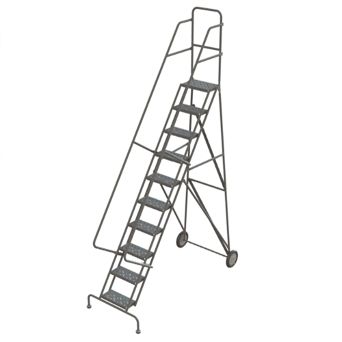 &eacute;chelles roulantes, 10 marches, Stri&eacute;, Hauteur 106" Chandler Sales