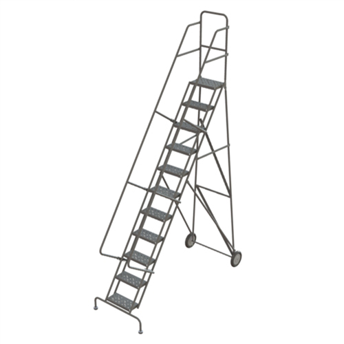 &eacute;chelles roulantes, 11 marches, Stri&eacute;, Hauteur 116" Chandler Sales