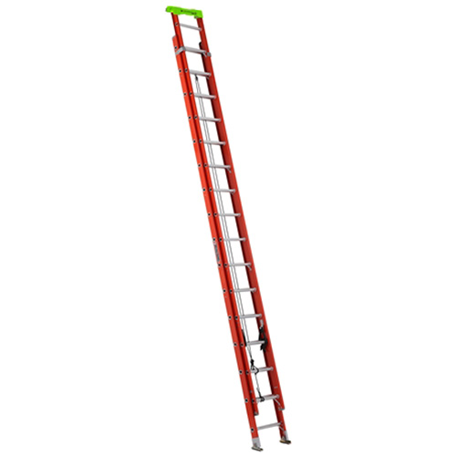 Pro Top Extension Ladder, 300 lbs. Cap., 29' H, Grade 1A Chandler Sales