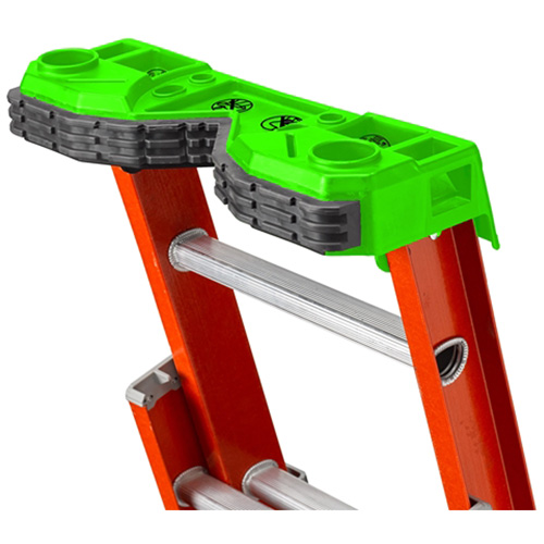 Pro Top Extension Ladder, 300 lbs. Cap., 29' H, Grade 1A Chandler Sales