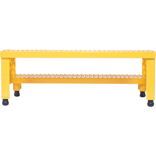 Adjustable Step-Mate Stand, 2 Step(s), 36-3/16" W x 22-7/8" L x 15-1/4" H, 500 lbs. Capacity Chandler Sales