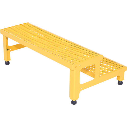 Adjustable Step-Mate Stand, 2 Step(s), 36-3/16" W x 22-7/8" L x 15-1/4" H, 500 lbs. Capacity Chandler Sales