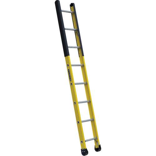 Single Manhole Ladder, 8', Fibreglass, 375 lbs., CSA Grade 1AA Chandler Sales