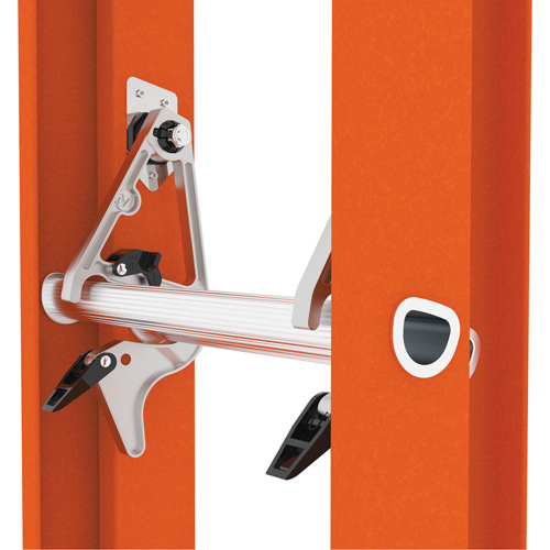 BuildMan&reg; Extension Ladder, 300 lbs. Cap., 16' H, Grade 1A Chandler Sales