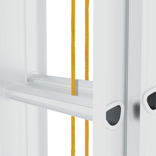 &eacute;chelle coulissante Jobsite Series, Cap 250 lb, 24' h, Calibre 1 Chandler Sales