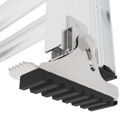 &eacute;chelle coulissante Jobsite Series, Cap 250 lb, 24' h, Calibre 1 Chandler Sales