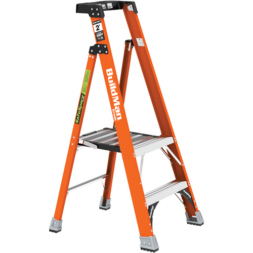 Escabeau avec plateforme Safespace, 2', Cap. De 300 lb Chandler Sales