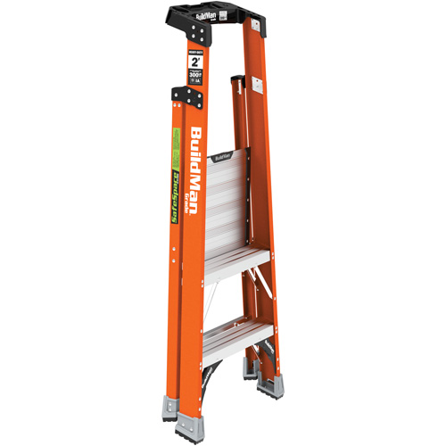 Escabeau avec plateforme Safespace, 2', Cap. De 300 lb Chandler Sales