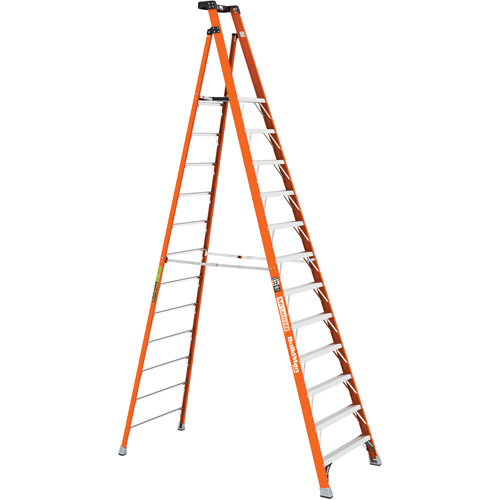 Escabeau avec plateforme Safespace, 12', Cap. De 300 lb Chandler Sales