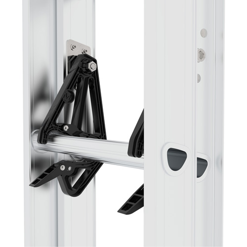 &eacute;chelle coulissante Jobsite Series, Cap 200 lb, 16' h, Calibre 3 Chandler Sales