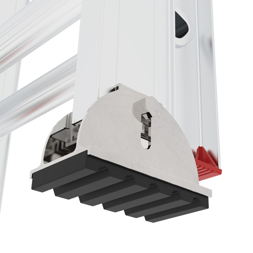 &eacute;chelle coulissante Jobsite Series, Cap 200 lb, 16' h, Calibre 3 Chandler Sales